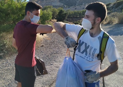 Hurcal se une al movimiento plogging con quedadas semanales para cuidar el medioambiente