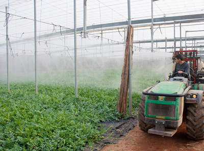 El Ayuntamiento de Berja informa a los agricultores locales sobre el Plan renove de maquinaria agrcola