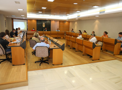 Noticia de Almería 24h: El Ayuntamiento de El Ejido constituye la comisión de PROMODA que dará contenido a futuras acciones promocionales del modelo agrícola ejidense
