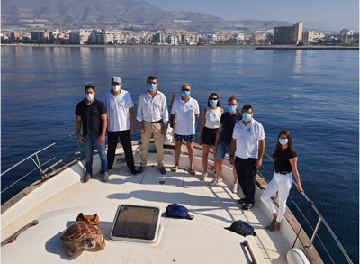 Noticia de Almera 24h: Adra celebra el Da de las Tortugas Marinas como ejemplo del compromiso con el medioambiente