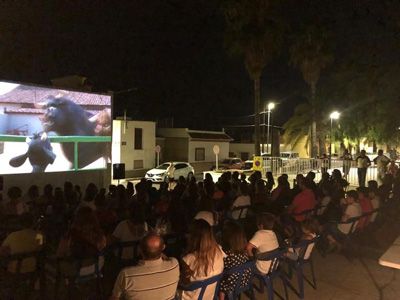 Noticia de Almería 24h: El Ayuntamiento de Berja programa diez proyecciones de películas para el cine de verano