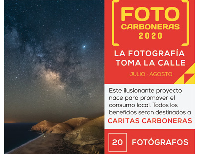 Noticia de Almería 24h: La fotografía y la solidaridad toman las calles de Carboneras este verano con Foto Carboneras 2020