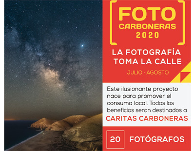 Noticia de Almera 24h: La fotografa y la solidaridad toman las calles de Carboneras este verano con Foto Carboneras 2020