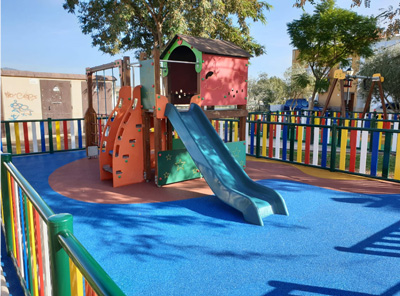 Noticia de Almera 24h: El Ayuntamiento abre sus parques infantiles y biosaludables, espacios de uso pblico al aire libre e instalaciones deportivas con medidas de seguridad