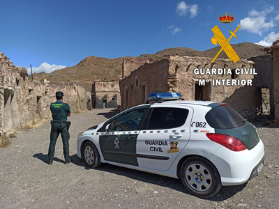 Noticia de Almería 24h: Frustran una fiesta ilegal en los decorados de Exodus e intervienen speed, lsd, metanfetamina y ketamina