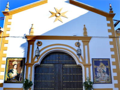 La Ermita de San Juan, sede del Paso Blanco de Hurcal-Overa, reabre sus puertas