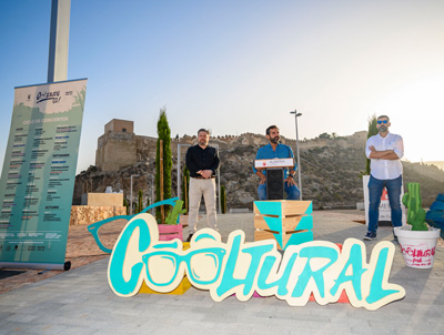 Noticia de Almería 24h: Almería contará con más de cuarenta propuestas en la agenda cultural de este verano, que estrenará La Hoya como espacio escénico