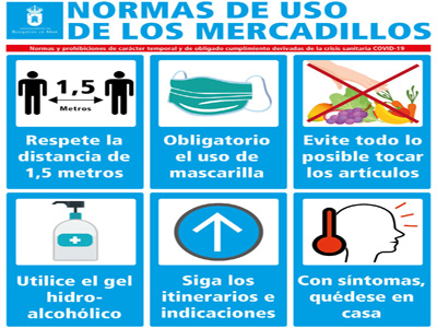 Noticia de Almería 24h: El Mercadillo vuelve este jueves con todos sus puestos y las medidas necesarias para garantizar la seguridad