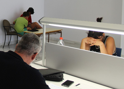 Noticia de Almería 24h: La Sala de Lectura y Estudio de Almerimar reabre sus puertas el 6 de julio con un 65% de su aforo