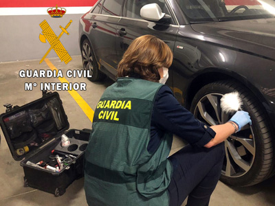 Noticia de Almería 24h: Detienen a la responsable de pinchar las ruedas de 50 vehiculos en Almerimar