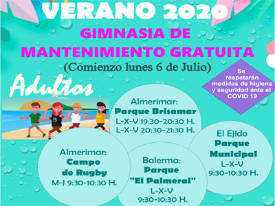 Noticia de Almería 24h: El IMD incorpora clases de Baile Moderno como actividad dirigida especialmente para los niños 