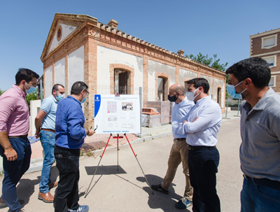 Noticia de Almera 24h: Diputacin y Hurcal-Overa convertirn la antigua Estacin en epicentro del ocio y deporte al aire libre