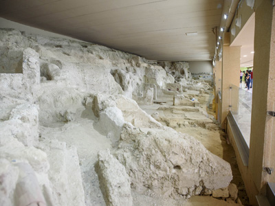 Cinco empresas optan a ejecutar las obras de musealizacin y puesta en valor de los restos arqueolgicos del Mesn Gitano 