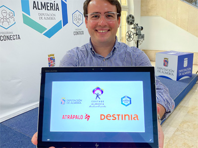Diputación se alía con Destinia y Atrápalo para acercar Costa de Almería a sus 9 millones de usuarios