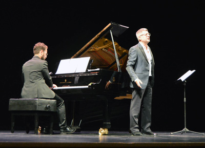 El Maestro Padilla se reabre al pblico con el concierto lrico de David Menndez 