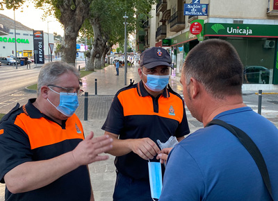 Noticia de Almería 24h: El Ayuntamiento de Berja insiste en la obligación de llevar mascarilla por ley a partir de mañana