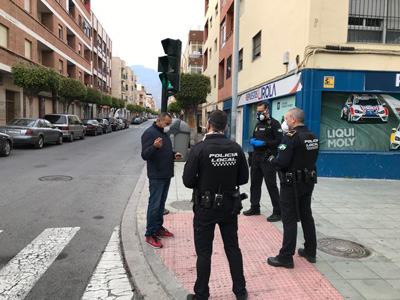 El Ayuntamiento de El Ejido contina muy vigilante en el cumplimiento de las medidas de prevencin frente al COVID-19