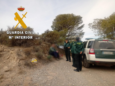 Noticia de Almería 24h: Localizan desorientado y en la provincia de Granada al hombre desaparecido en El Hijate