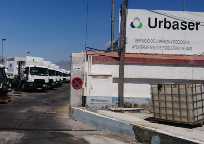 Noticia de Almería 24h: Trabajadores de Urbaser Roquetas convocan movilizaciones en agosto ante la negativa de la empresa de actualizar los salarios