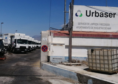 Noticia de Almera 24h: Trabajadores de Urbaser Roquetas convocan movilizaciones en agosto ante la negativa de la empresa de actualizar los salarios