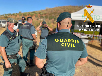 Noticia de Almería 24h: Más de 50 agentes de la Guardia Civil en un nuevo dispositivo de búsqueda de Juan Andrés Barranco Sánchez  