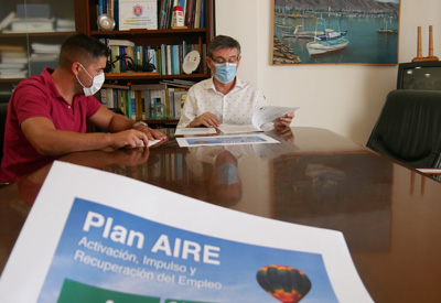 Noticia de Almería 24h: El Ayuntamiento recibirá 410.000 euros del Plan AIRE para dar empleo a más de 40 personas