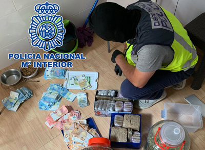 Noticia de Almería 24h: Desmantelado un histórico punto de venta de droga en el Barrio del Zapillo de Almería  