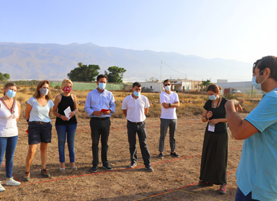 Noticia de Almería 24h: El Yacimiento de Ciavieja abre sus puertas por el Día Internacional de la Arqueología para divulgar los primeros hallazgos dentro del proyecto de Puesta en Valor 