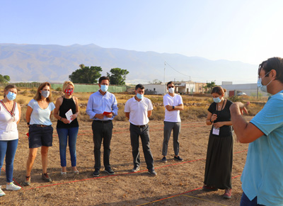 El Yacimiento de Ciavieja abre sus puertas por el Da Internacional de la Arqueologa para divulgar los primeros hallazgos dentro del proyecto de Puesta en Valor 