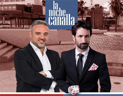 Noticia de Almera 24h: La Noche Canalla vuelve este viernes al Anfiteatro con Paco Calavera y Dani Als