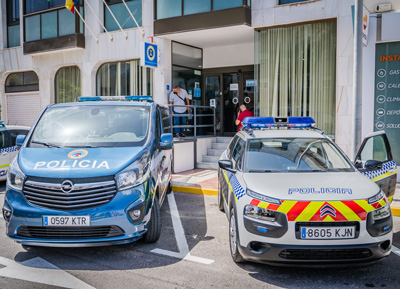 Noticia de Almera 24h: El Ayuntamiento de Roquetas de Mar aade tres nuevos vehculos a la flota de la Polica Local