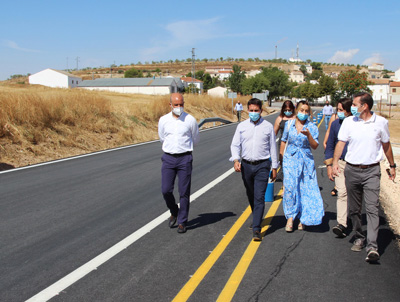Noticia de Almería 24h: Diputación rehabilita la carretera que comunica Topares con Vélez-Blanco