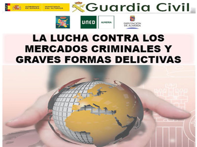 Noticia de Almera 24h: Abierto el plazo de inscripcin en el curso de verano: La lucha contra los mercados criminales y graves formas delictivas