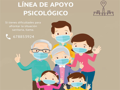 Noticia de Almería 24h: El Ayuntamiento avanza en el servicio de apoyo psicológico para paliar los efectos de la pandemia