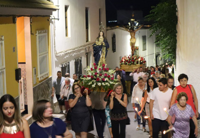 Noticia de Almera 24h: Benej celebra este domingo la misa en honor al Santsimo Cristo de Cabrilla