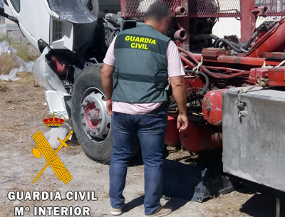La Guardia Civil investiga a dos personas por robo y hurto en Olula del Río 