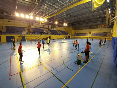 Adra acoge este sbado un torneo de bdminton con la participacin de 40 deportistas