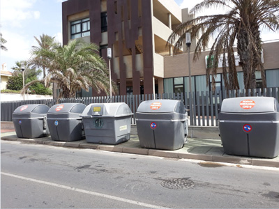 Nota aclaratoria del Ayuntamiento de Almería sobre el vídeo que circula por las redes sociales sobre los residuos de la Residencia del Zapillo