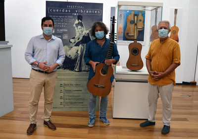 El Museo Antonio de Torres expondr de manera indefinida la guitarra espaola ms antigua, etiquetada en el ao 1684 