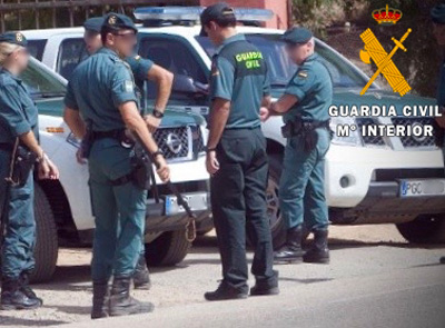 Noticia de Almería 24h: La Guardia Civil detiene en Roquetas de Mar al autor de un homicidio cometido en Francia
