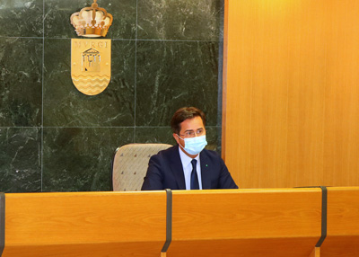 Covid-19: El alcalde de El Ejido apela a la responsabilidad individual no recomendando la peregrinación a Dalías 