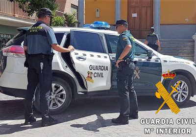 Tres detenidos y un menor investigado por robar en un cultivo de camo industrial