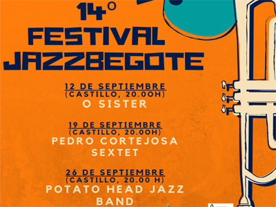 El 14 Festival JazzBegote da inicio este sbado a la programacin cultural de otoo en Carboneras