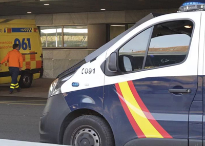 Noticia de Almería 24h: La Policía Nacional en El Ejido logra salvar la vida de una mujer que estaba sufriendo un ictus