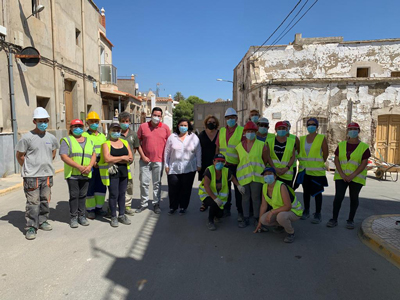Noticia de Almería 24h: El PFEA invierte 465.000 € en obras y crea más de 4.000 jornales en el municipio de Tabernas