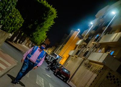 El Ayuntamiento acomete la sustitución de luminarias por luces LED y renueva la red de Cortijos de Marín