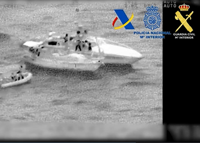 Noticia de Almera 24h: Interceptado un velero con 200 kilos de hachs frente a la costa de Almera