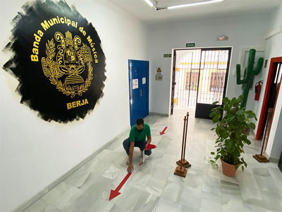 Noticia de Almería 24h: La Escuela Municipal de Música de Berja prepara la vuelta a las aulas con medidas de seguridad