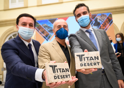 Noticia de Almería 24h: La XV Titan Desert deja Marruecos para conquistar los espectaculares parajes de Cabo de Gata y la belleza del desierto de Tabernas