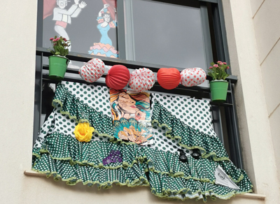 Vera ya tiene ganadores del concurso de engalanamiento de balcones y fachadas de su Feria Dormida